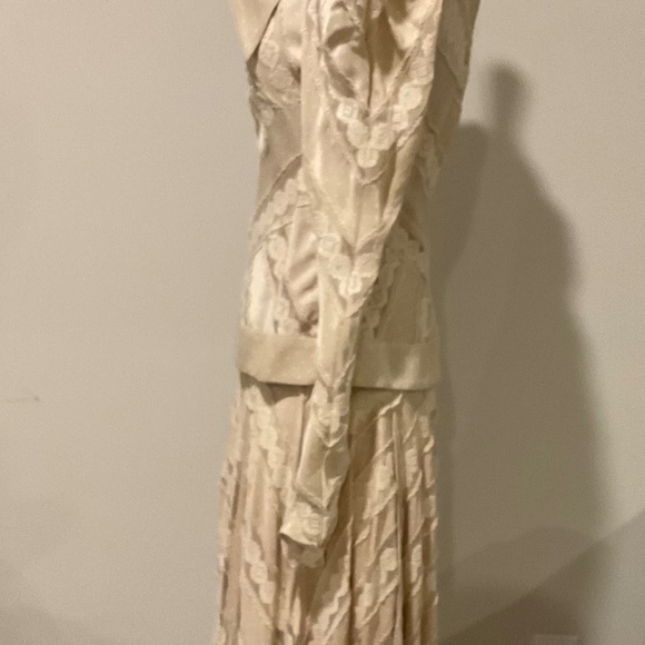 ZIMMERMANN UNBRIDLED CHEVRON PANEL TOP. COLOR: BEIGE, SIZE 1AU (6US). - Picture 4 of 16